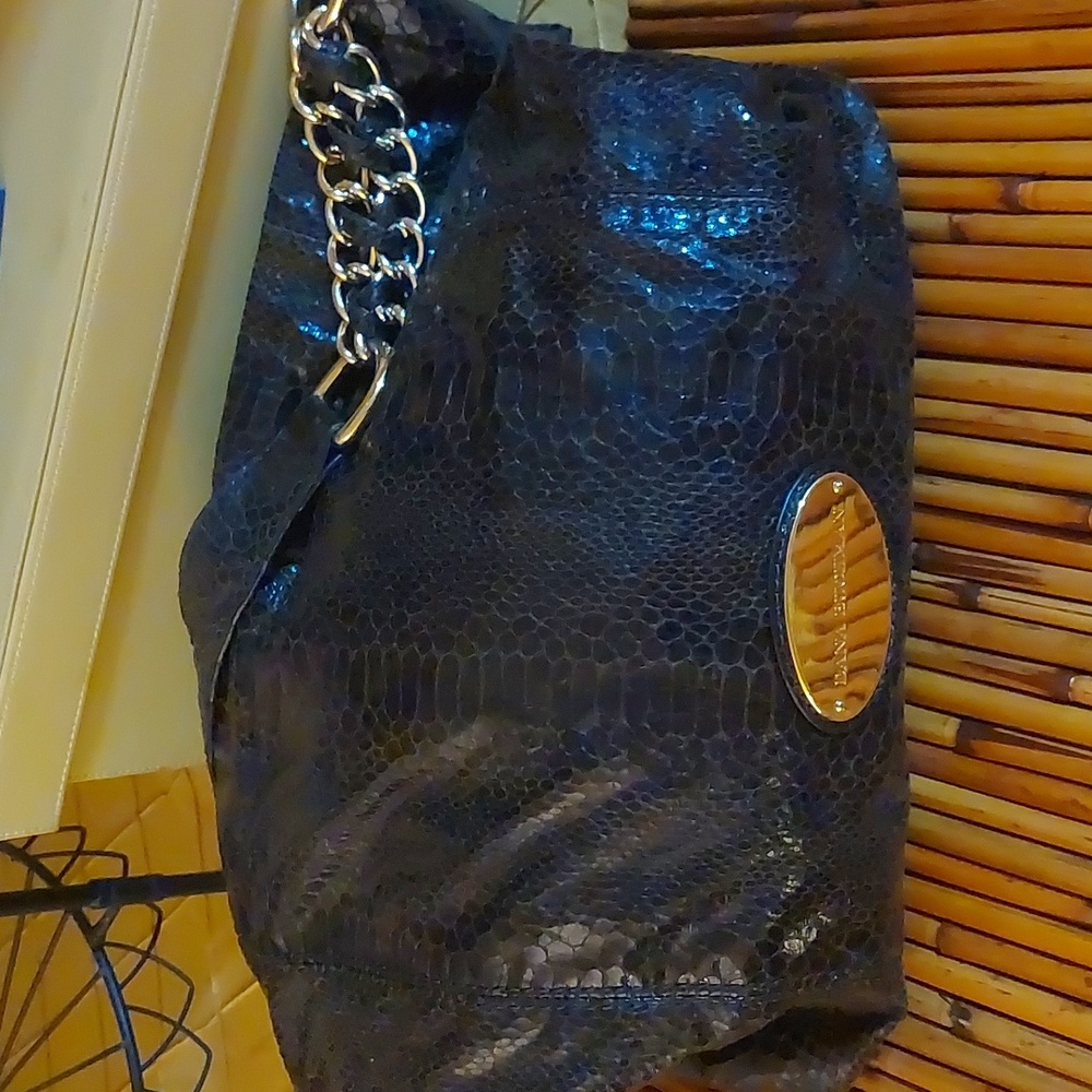 Dana Buchman ladies snake skin print bag